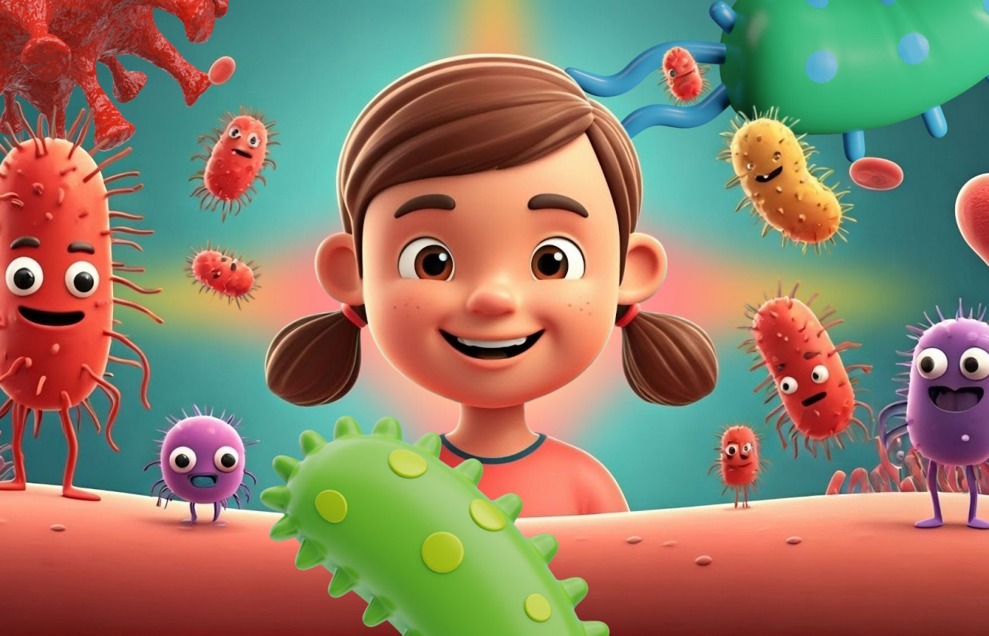 Какие микробы живут внутри тебя?